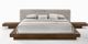 VIG Furniture Modrest Tokyo Gray/Walnut Queen Platform Bed-0