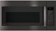 GE Profile™ 1.7 Cu. Ft. Fingerprint Resistant Black Stainless Over The Range Microwave-0