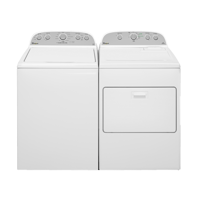 Whirlpool® White Laundry Pair-0