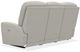 La-Z-Boy® Rori Pearl Power Reclining Sofa-3
