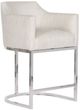 Vanguard® Furniture Vanguard Index Porcelain/Polished Nickel Counter Stool-0