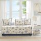 Olliix by Madison Park 6 Piece Blue Bayside Reversible Daybed Cover Set-1