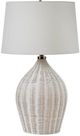 LH Home Skye Oceana White Table Lamp-0