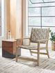 Signature Design by Ashley® Jameset Natural/Taupe Accent Chair-4