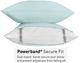 BEDGEAR® Hyper-Linen™ Performance® 4-Piece Misty Blue Queen Sheet Set-4