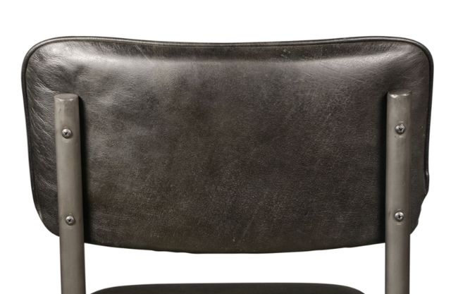 Home Trends & Design Wellington Rustic Brown Dining Side Chair-1