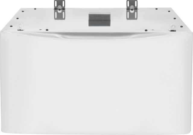 Electrolux Luxury-Glide® 27" W x 15" H Matte White Laundry Pedestal-1