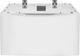 Electrolux Luxury-Glide® 27" W x 15" H Matte White Laundry Pedestal-1