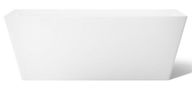 KOHLER® Evok™ White 66" x 30" Freestanding Bath-1