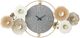 Classy Living Floral Wall Clock-0