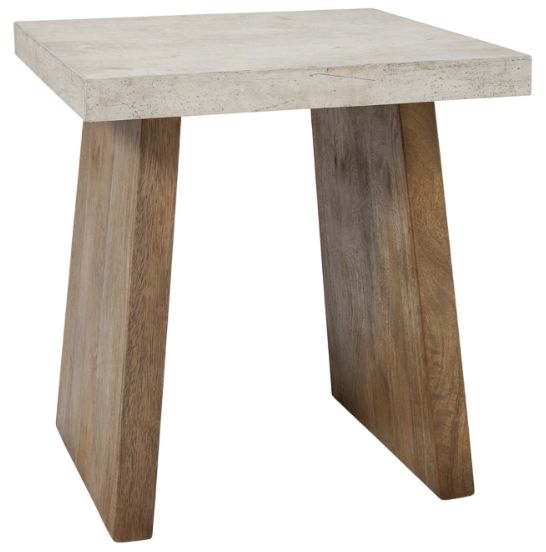 Signature Design by Ashley® Brendalhouse Light Brown Square End Table-0