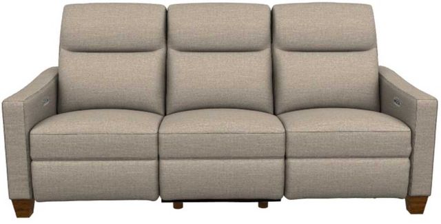 La-Z-Boy® Quinault Mushroom Power Reclining Sofa with Headrest-1