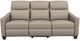 La-Z-Boy® Quinault Mushroom Power Reclining Sofa with Headrest-1