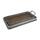 A & B Home 2-Piece Brown/Silver Tray Set-3