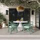 TOV Furniture Ginny Green Dining Chair-1
