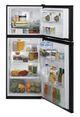 GE® Series 24" 11.6 Cu. Ft. Black Top Freezer Refrigerator-2