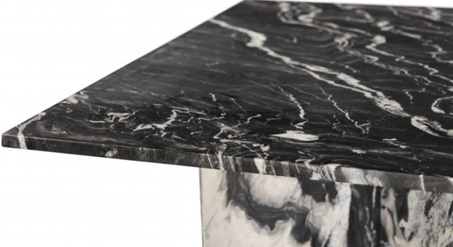 Meridian Furniture Verona Black 78" Dining Table-3