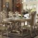 ACME Furniture Vendome Gold Patina Dining Table with Bone Accents-1