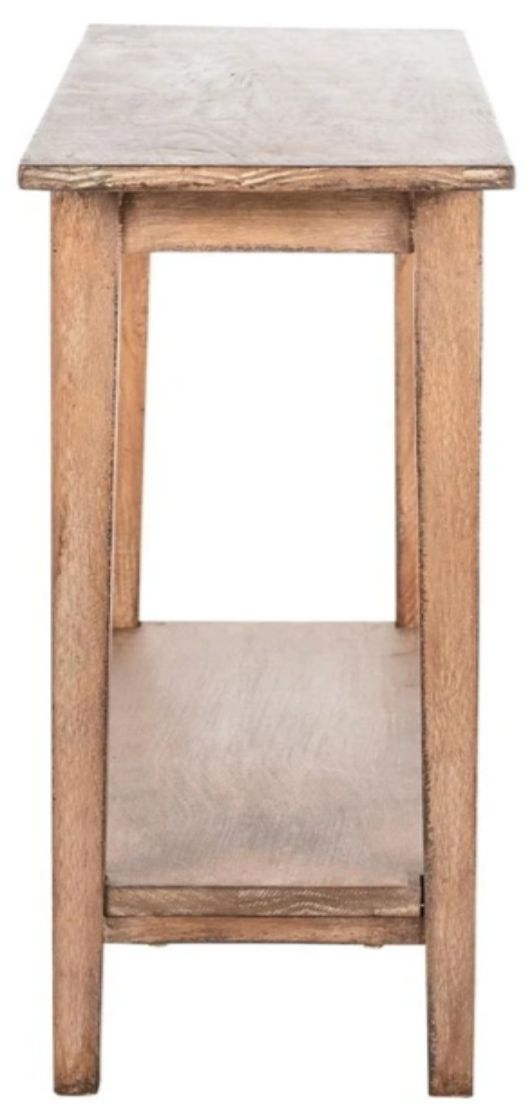 Nest Home Collections Rita Antique Natural Small Console Table-3