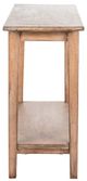 Nest Home Collections Rita Antique Natural Small Console Table-3