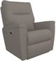 La-Z-Boy® Norton Pewter Power Rocking Recliner with Headrest and Lumbar-0