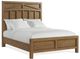 Riverside Furniture Bozeman Toasted Almond Queen Panel Bed-0