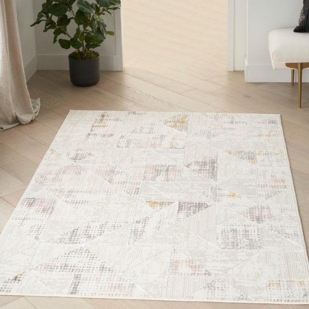 Nourison Home™ Glitz 5'x7' Style 4 Area Rug-1