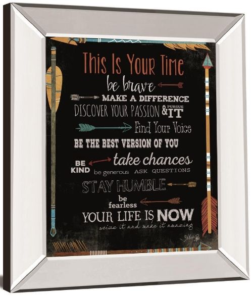 Classy Living Marla Rae This is your Time Wall Art-1