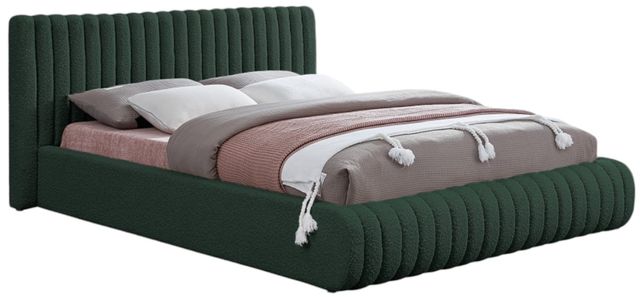 Meridian Furniture Nash Green Full Upholstered Panel Bed-0