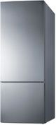 Summit® 28 in. 14.6 Cu. Ft. Stainless Steel Counter Depth Bottom Freezer Refrigerator-3