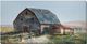 Classy Living Contemplative Pastoral Charm Barnscape Wall Art-0