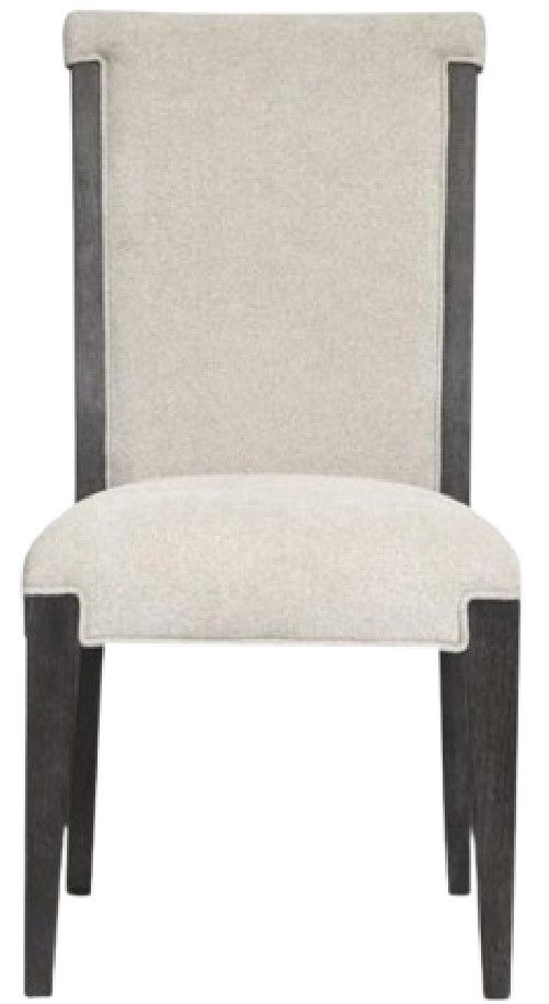 Magnussen Home® Plum Creek Elite Dove/Ravenwood Black Side Chair-2