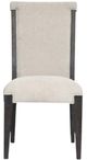Magnussen Home® Plum Creek Elite Dove/Ravenwood Black Side Chair-2
