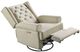 Westwood Design Amelia Natural Power Swivel Glider Recliner-1