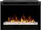 Dimplex® Multi-Fire XHD™ Black 26" Plug-In Electric Firebox With Acrylic Ember Media Bed-0