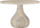 TOV Furniture Smooch Travertine Concrete Indoor/Outdoor Round Dining Table-4