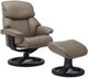 Fjords® Classic Comfort Alfa 520 R Tan Large Recliner. Floor Sample Close Out-0