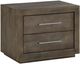 Modus Furniture Melbourne Dark Pine Nightstand-0