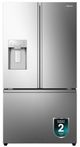 Hisense 36” 29.6 Cu. Ft. Stainless Steel Freestanding French Door Refrigerator with Ice and Water Dispenser-0