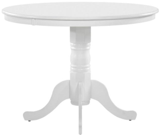 Homelegance® Shelby White Dining Table-0
