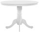 Homelegance® Shelby White Dining Table-0