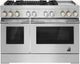 JennAir® RISE™ 48" Stainless Steel Pro Style Dual Fuel Range-0