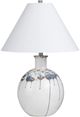 Crestview Collection Ives White Table Lamp-0