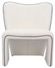 Zuo® Modern Novo Ivory Accent Chair-1