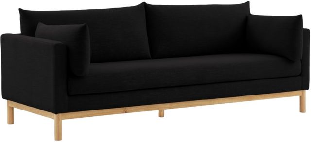 Meridian Furniture Langham Black Sofa-0