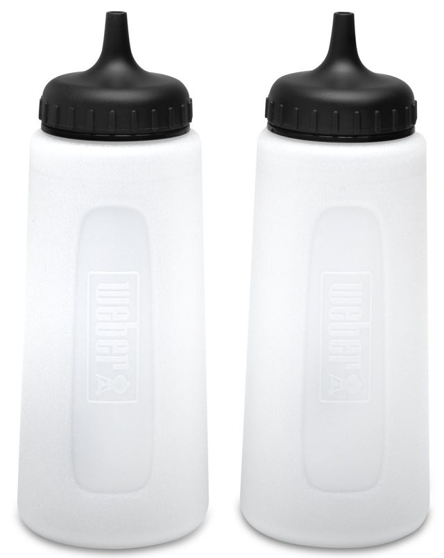 Weber® Set of 2 Griddle Squeeze Bottles-0