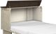 Cottage Creek Furniture Brockton Two-Tone Queen Sleep Chest-4