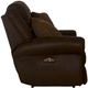 Catnapper® Pickett Walnut Power Reclining Loveseat with Power Adjustable Headrest-4