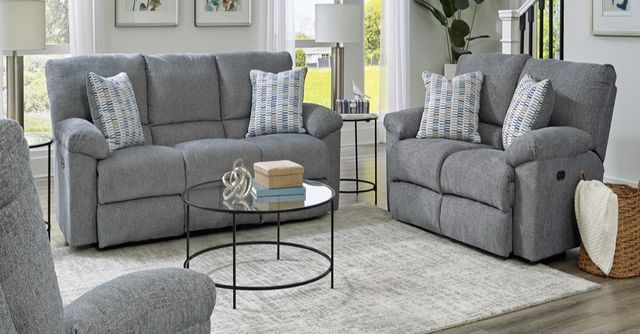 American Wholesale Furniture Tyler Stonewash Loveseat-1