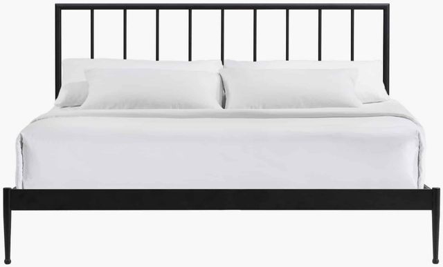 Intercon Matte Modern King Bed-2